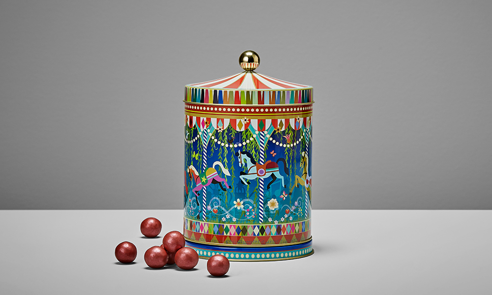 Tivoli tin music box