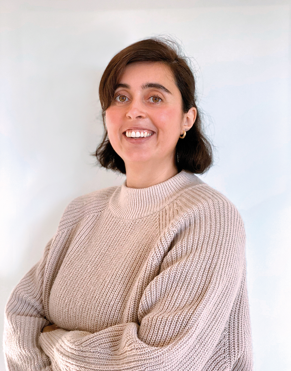 Purchase and Quality Manager Maria Wardi Frank